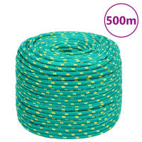 vidaXL Cuerda de barco polipropileno 8 mm 500 m cuerda Color Amarillo,  orange,  Negro y mas - details 3