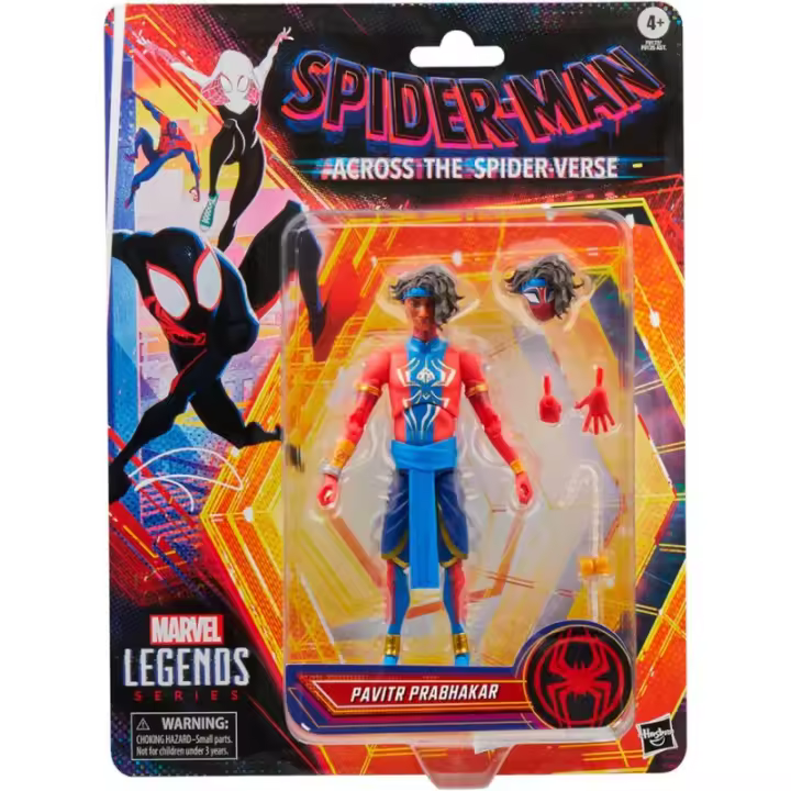 Figura Pavitr Prabhakar Across The Spider-Verse Spider-Man Marvel 15cm - 1