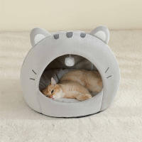 Casa De Gato Caliente Super Silla Para Mascotas Almohadilla De Tienda De Gatos Cueva Para Gatos Jaula Para Perros Pequeños Ropa De Cama Para Mascotas - details 2