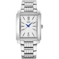 Cerruti 1881 Crb040a211c Colección Firenze II - Reloj Con Calendario Para Hombre. Cadena de Acero Inoxidable Color Plateado. - details 3