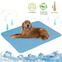 Nueva Almohada De Enfriamiento Para Mascotas Verano Sofá Para Perros Y Gatos Suave Seda Hielo Sensación Cómoda Nido Almohada De Verano Para Perros Almohada De Mascotas - details 25