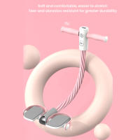 6 Tubos Pedal Puller Portátil Con Cuerda De Resistencia Para Entrenamiento De Músculos Abdominales Braza Espalda Y Pierna Con Pantalla LED Y Contador De Voz Inteligente Para Gimnasio Doméstico - details 2
