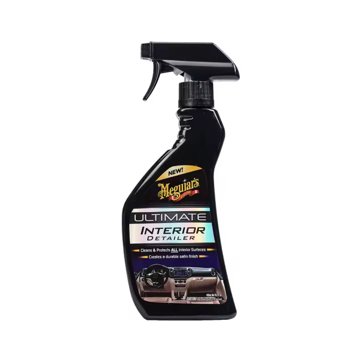 Meguiar's G16216EU Ultimate Interior Detailer, Limpiador de Tablero, 473 ml - 1