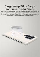 Funda Protectora Magnética Para Samsung Galaxy S25 S26 S24 Ultra S23 S22 S21 plus A56 A55 A35 A16 A15 A54 A34 Compatible Con Magsafe - details 7