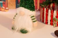 AlliLit 2024 Decoración De Navidad LED Gnome Sequinias Sin Cara Lámpara Nocturna Para El Hogar Adorno De Árbol De Navidad Regalo - details 8