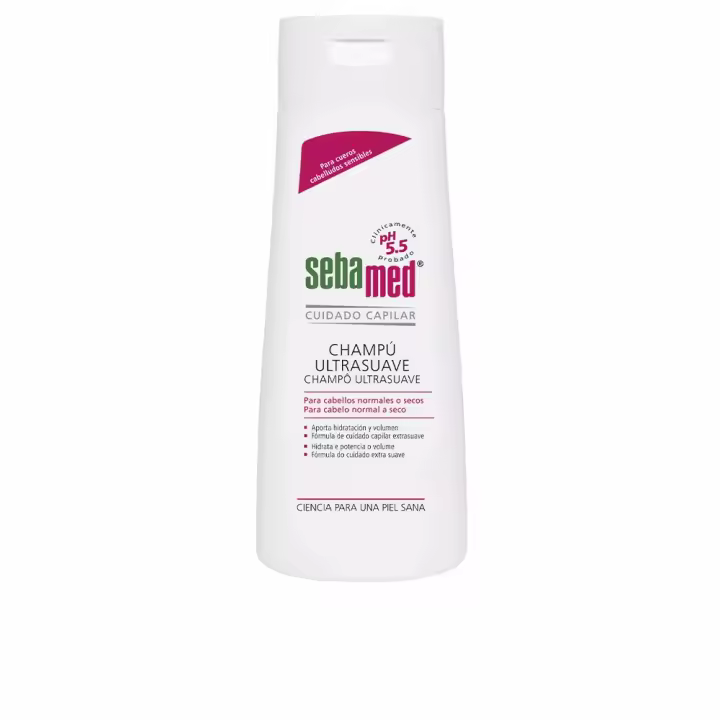 Cabello Sebamed CUIDADO CAPILAR champú ultrasuave - 1