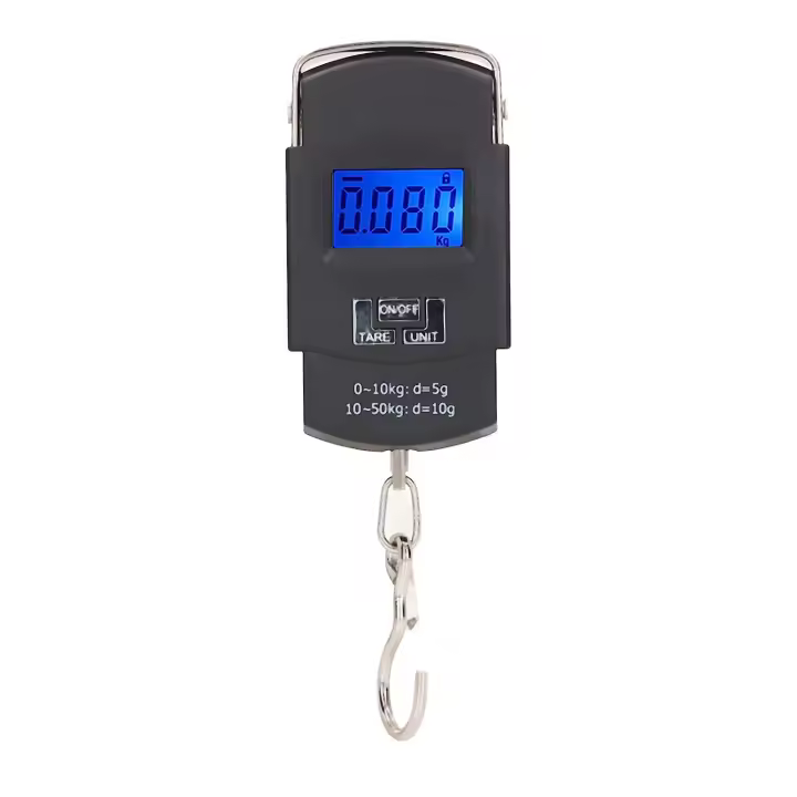 Tienda BIT Básicos Digital de mano Portable para Maleta or Bolsa de Viaje MAX 50 kg - 1