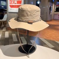 Gorro De Pescador Desenfrenado Para Hombres Y Mujeres Protección Solar Secado Rápido Adecuado Para Senderismo Camping Exterior Gorro De Vaquero - details 6