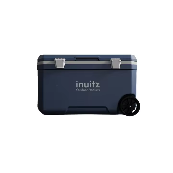 Nevera Portátil Inuitz Roller 70 litros Azul     Nevera Portatil - 1