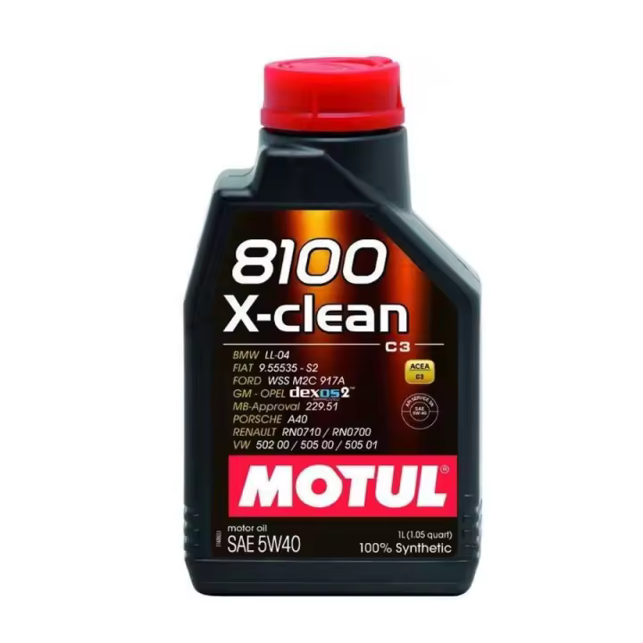 Aceite Motor 8100 X-clean C3 5w40 1l.   Ce U - 1