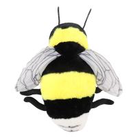 Peluche De Abeja Realista En Tamaño Pequeño Y Grande Juguete De Peluche Suave Para Niños Aficionados a Los Insectos Decoración Para El Hogar Material De Algodón Relleno De Poliéster - details 3