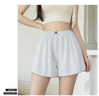 Pantalones De Pijama Para Mujer En Seda Helada Verano Leggings Delgados Transpirables Talla Grande Shorts Blancos Pantalones De Dormir Para Dama - details 30