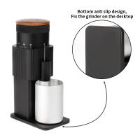 Molino De Café Portátil CF WISDOM Capacidad De 25g Acero Inoxidable 402 Burro De Seis Estrellas Ajustable Para Café Picado Mocha Y Café En Vaso - details 2