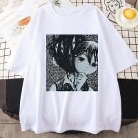 Camiseta Deportiva De Anime Fashion Para Mujer Estampada De Omori Estilo Hip-Hop Casual De Calidad Superior Moda De Calle Clásica Talla Regular Algodón Suelto Manga Corta O-Neck - details 1