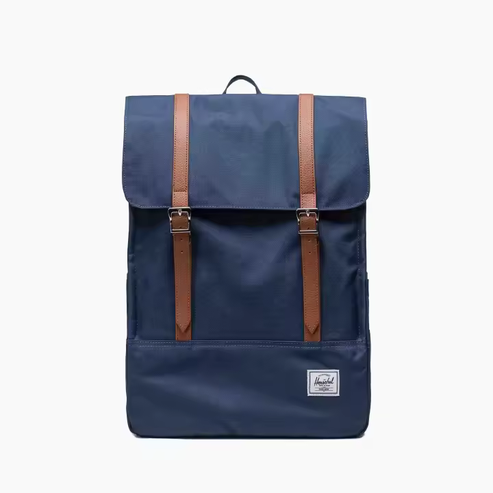 Sabas Shop Mochila Herschel Survey Azul para Hombre - Correa Acolchada - Funda Interna - Cierre Magnético - 1