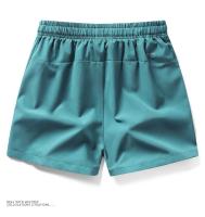Shorts Deportivos Americanos Para Parejas Con Elasticidad Alta Pantalones Triples Rápidos Secado Entrenamiento Correr Fitness Verano Para Hombres - details 7