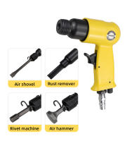 HIFESON Martillo De Aire Portátil Profesional 120mm Herramientas Pneumáticas Para Eliminar Oxígeno Corte Perforación Raspadura - details 1