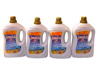 DETERGENTE GEL ACTIVO  OXY ACTION CON SUAVIZANTE,LIMPIEZA IMPECABLE . 3L PACK DE 4 UNI - details 0