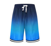 Shorts De Baloncesto Para Hombres 2024 Nuevos Pantalones Deportivos De Entrenamiento Con Bolsillos Ciclismo Y Correr - details 7