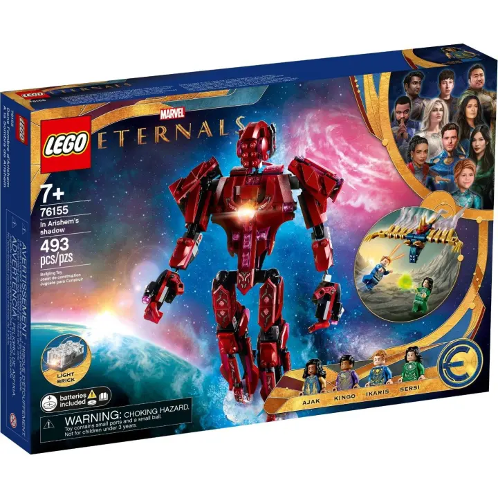 LEGO MARVEL : ETERNALS - A LA SOMBRA DE ARISHEM, 76155, TIENDA CON LICENCIA OFICIAL - 1