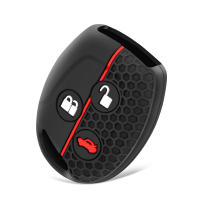 Cubierta De Llave De Silicona Para Ford Fiesta Mk7 Mk5 Mk6 Mondeo Focus 2 Mk2 Transit Ka Fusion C-MAX S-MAX Accesorios Estuche Para Llave De Coche - details 3