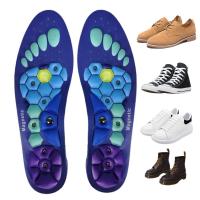 Insoles De Terapia Magnética Con Puntos De Acupresión Para Massaje Y Detoxificación Del Cuerpo Insertos Ortopédicos Para Los Pies - details 5