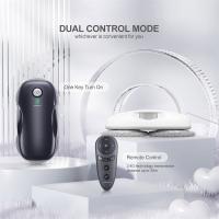 Robot de limpieza de ventanas TOSIMA W2, succión máxima de 3800Pa, planificación de ruta inteligente, detección de bordes, control remoto, batería de respaldo de 25 minutos, con 12 trapeadores - details 6