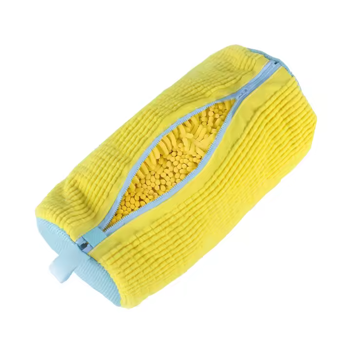 Bolsa De Limpieza Para Zapatos 1/2pcs Reutilizable Para Máquina De Lavar Y Secadora Adecuada Para Todos Los Tipos De Zapatos Material De Algodón - 1