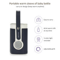 Calentador De Botella Para Bebé Portátil Con 3 Temperaturas Ajustables USB Calentador De Leche Para Viaje En Coche Seguro Y Ecológico Tamaño Medio - details 13