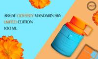 Armaf Odyssey Mandarín Cielo Edición Limitada Eau de Parfume 100 ml para Hombres - Fragancia Especiada y Frutales. - details 0