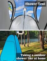Tienda de cambio al aire libre, acampar baño y mantener caliente la tienda de cambio de ropa, adecuado para acampar al aire libre/pesca/camping/playa - details 2