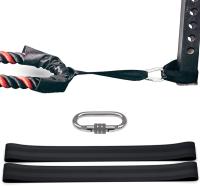 2pcs Battle Rope Anchor Strap De Nylon Reinforced De Alta Calidad Para Ejercicio En Gimnasio Y Crossfit Accesorios De Equipo Muscular Fácil Y Rápido Setup - details 2