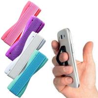 Soporte Portátil Para Teléfono Con Anillo De Dedo Autoadhesivo Compatible Con iPhone Samsung Xiaomi Cuerda Elástica Funda De Soporte - details 3