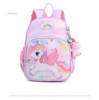 Nueva Mochila De Princesa Unicornio Para Niñas En Rosa De Dibujos Animados Bolsa Escolar De Niños Mochila Infantil Escolar Material De Nylon - details 4