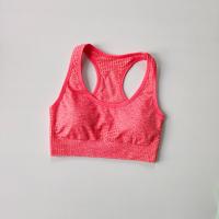 Sujetador Deportivo Para Mujer Con Almohadillas Push up Top De Yoga Fitness Running Transpirable Sin Costuras Modelo W1222 - details 9