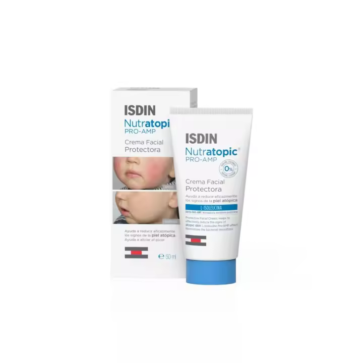 ISDIN Nutratopic Pro-amp crema facial protectora 50 ml - 1