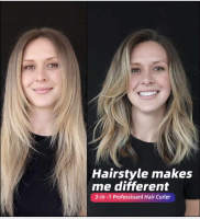Rizador Y Secador De Pelo Multifuncional Styler Herramientas De Peinado Con Temperatura Máxima De 200 °C Uso Seco Y Húmedo Control De Temperatura Térmico - details 0