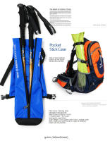 Bolsa Impermeable Para Palo De Caminar Y Travesía Portátil Almacenamiento De Pala De Apoyo Bolsa De Transporte Para Senderismo Sin Incluir Palo - details 0
