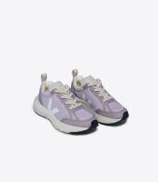 VEJA Small Kids Canary Light Alveomesh Parme White – Zapatillas infantiles - details 2