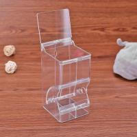 Dispensador De Alimentos Para Mascotas Pequeñas Como Hamsters Conejos Y Ardillas Plástico Transparente Alimentador Automático Para Hamsters Guineapicos - details 6