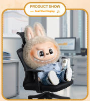 Muñeca De Peluche PVC Labubu Sienta La Fiesta 2ª Generación Colgante Para Llaves Caja Sorpresa Coleccionable Creativa Juguetes Regalo Para Todas Las Edades - details 14