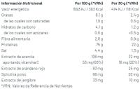 POWERGYM  Vegan protein 800 gr Sabor RED FRUITS - details 3