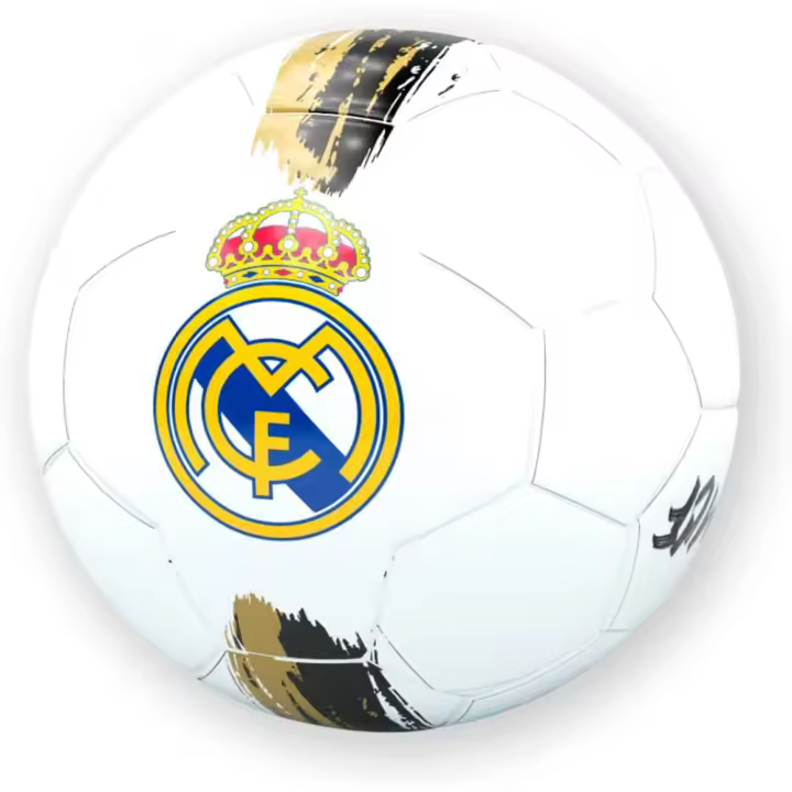 Balón de Fútbol Real Madrid 71840 Blanco Unisex - Diámetro 21cm - 1
