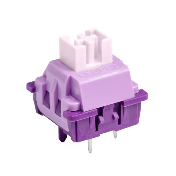 Interruptores De Teclado Mecánico Intercambiables Gaming Switch Lineal Tactil 39g Para Viajes 1.8mm 3Pin Para Teclado Personalizado - 1