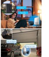 Smart WiFi Garage Door Opener Control Remoto Tuya App Inteligente Compatible Con Alexa Y Google Assistant Sin Hub Necesario Para El Hogar Inteligente - details 9