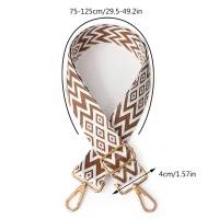 Correa De Hombro Ancha De Nylon Para Mujer Correa De Reemplazo Ajustable Para Bolso Correa De Cadena Suave Para Bandolera Accesorios De Bolsos - details 7