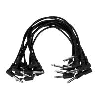 IRIN 10Pcs Cable De Pedal De Guitarra Universal Audio Cable De 15/30/50cm Accesorios Para Guitarra Electrónica Piezas De Repuesto - details 4