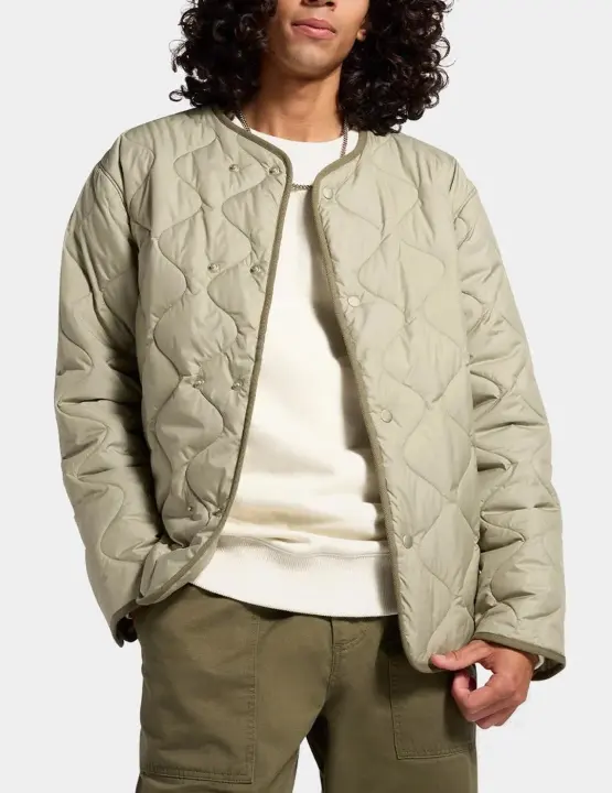 Chaqueta Converse Malden Liner Jacket Arena-Chocolate - 1
