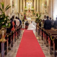 Carpetazo Rojo De Boda Personalizable De 1.2M Ancho Para Aisle Runner Decoración Interior Y Exterior Para Eventos Y Fiestas Textil De Carpeta De Hogar - details 11