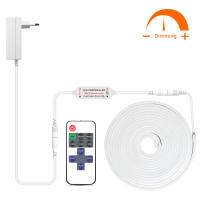 Tira De LED Neón Flexible DC12V 2835 120LEDs/M Con Control Remoto RF Luz De Rope Tubo Impermeable Para Decoración De Casa Y Pared - details 10